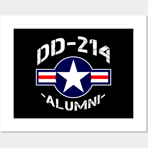 DD 214 Alumni Wall Art by soondoock